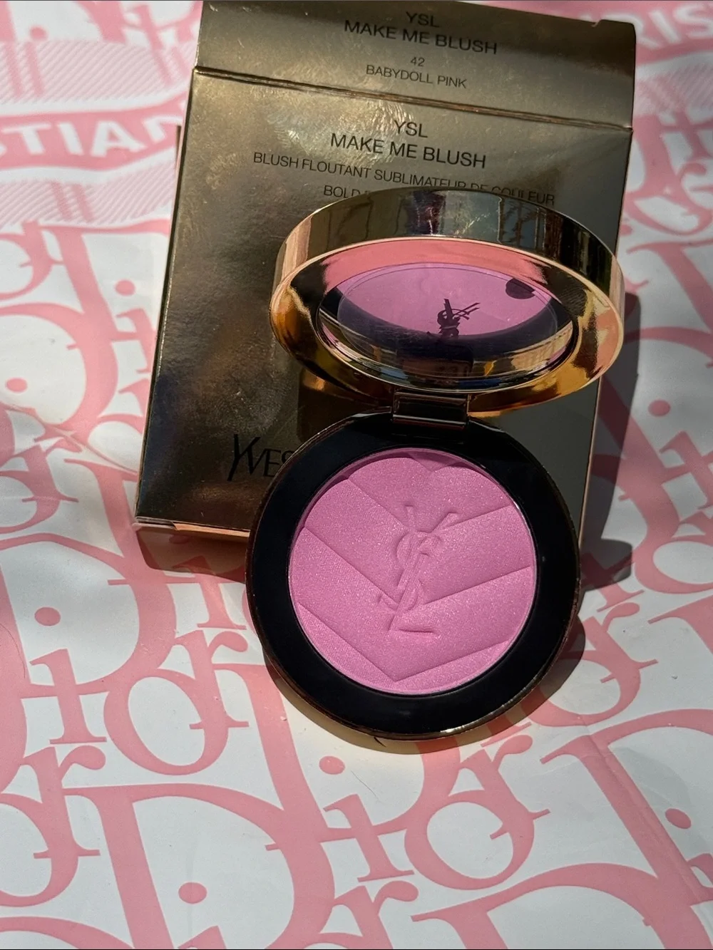 Yves Saint Laurent Make Me Blush 42 Babydoll Pink New in box